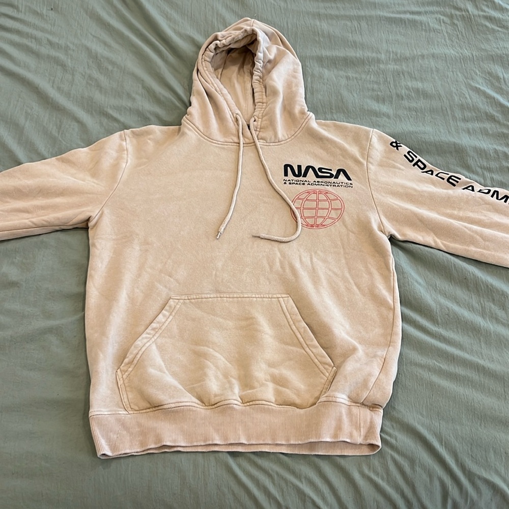 NASA Sweatshirt - Tan/Beige/Cream (Hyperspace)